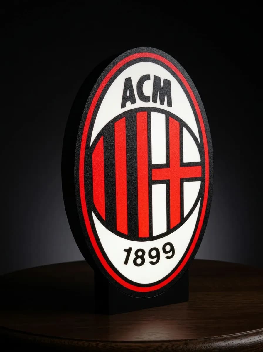 Логотип ФК Милан