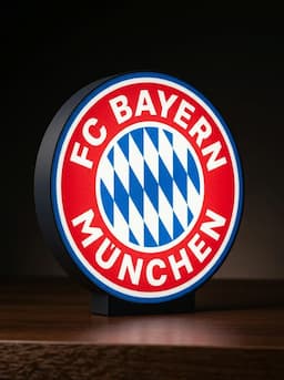 Логотип ФК Бавария Мюнхен — миниатюра 1