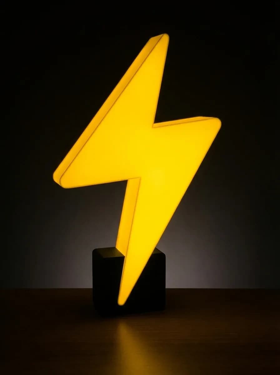 Светильник Молния