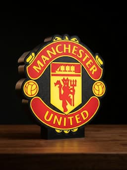 Светильник Манчестер Юнайтед | Ночник LED лайтбокс — миниатюра 1