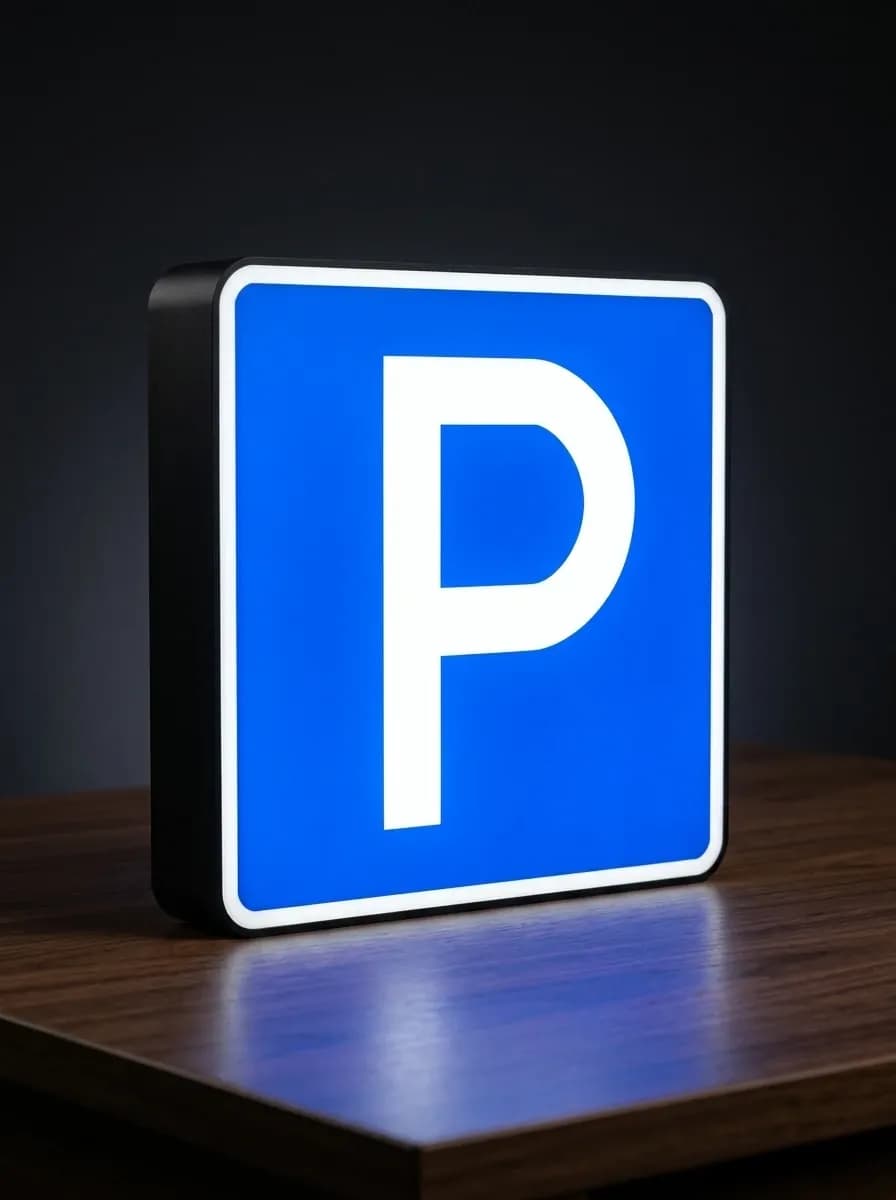 Знак Парковка