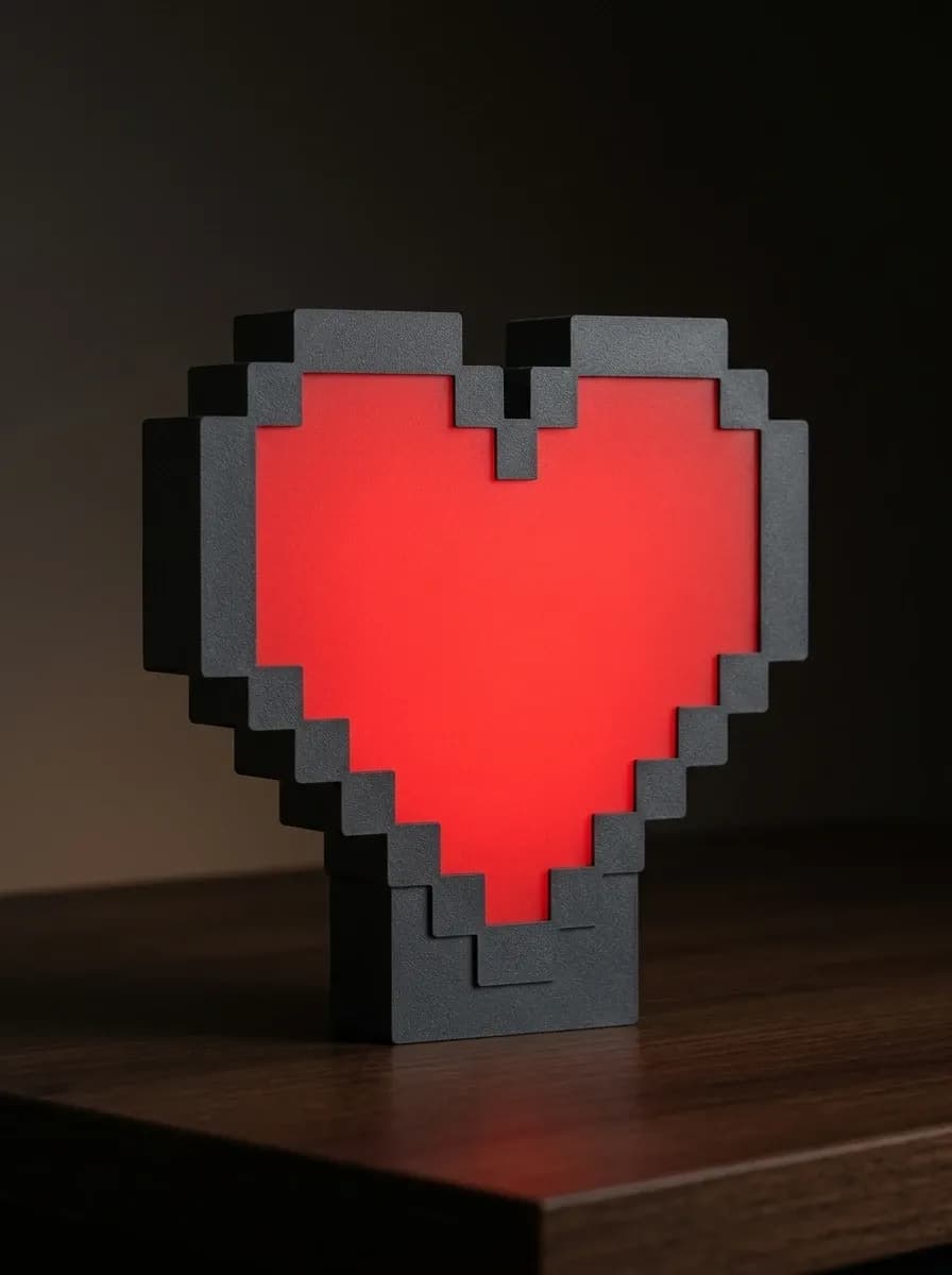 Пиксельное сердце