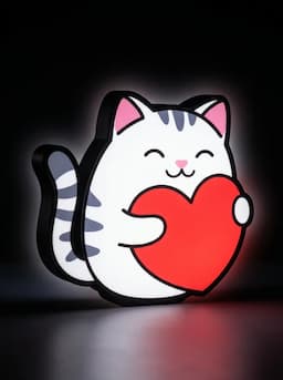 Кот с сердцем — миниатюра 3