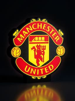 Светильник Манчестер Юнайтед | Ночник LED лайтбокс — миниатюра 4
