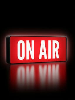 Светильник ON AIR | Ночник LED лайтбокс — миниатюра 1