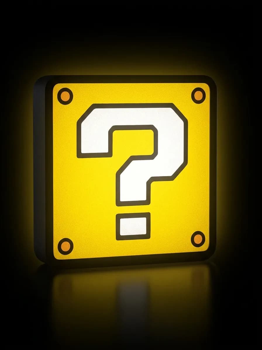 Блок Супер Марио