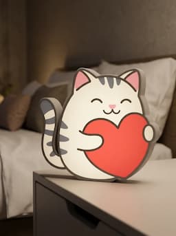 Кот с сердцем — миниатюра 4