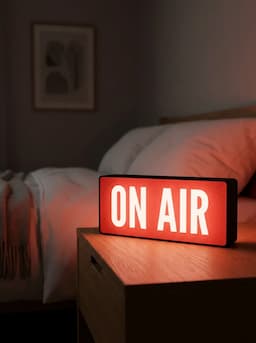 Светильник ON AIR | Ночник LED лайтбокс — миниатюра 4