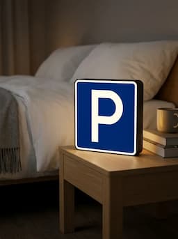 Знак Парковка — миниатюра 4