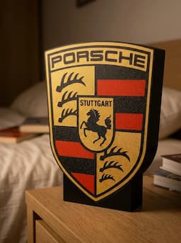 Герб Porsche — миниатюра 5