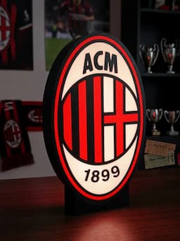 Логотип ФК Милан — миниатюра 6