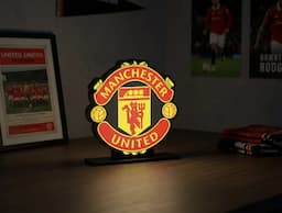 Светильник Манчестер Юнайтед | Ночник LED лайтбокс — миниатюра 6