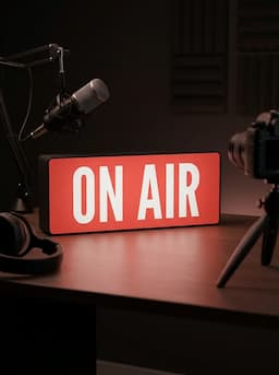 Светильник ON AIR | Ночник LED лайтбокс — миниатюра 6