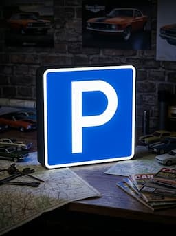 Знак Парковка — миниатюра 5