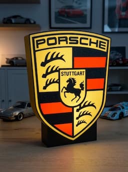 Герб Porsche — миниатюра 6