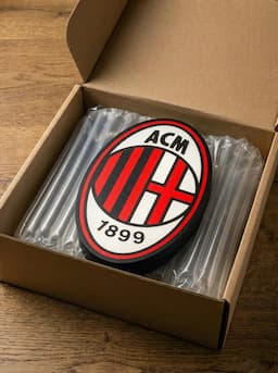 Логотип ФК Милан — миниатюра 7