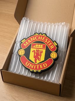 Светильник Манчестер Юнайтед | Ночник LED лайтбокс — миниатюра 7
