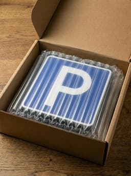 Знак Парковка — миниатюра 6