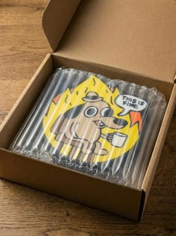 Мем This is fine — миниатюра 6