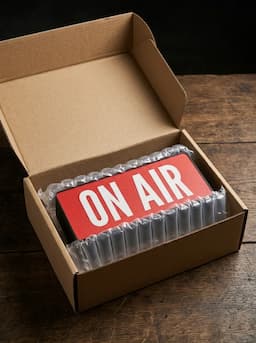 Светильник ON AIR | Ночник LED лайтбокс — миниатюра 8