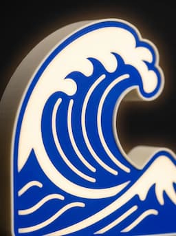 Японская Волна — миниатюра 2