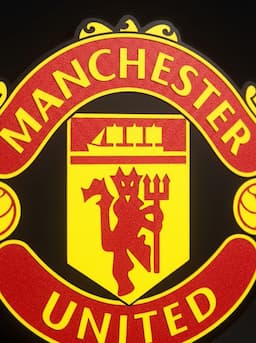 Светильник Манчестер Юнайтед | Ночник LED лайтбокс — миниатюра 2