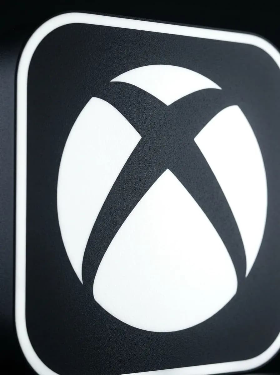 Xbox логотип