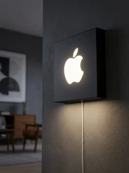 Логотип Apple — миниатюра 7