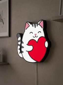 Кот с сердцем — миниатюра 8