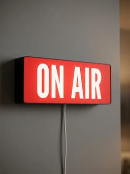 Светильник ON AIR | Ночник LED лайтбокс — миниатюра 10