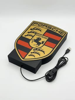 Герб Porsche — миниатюра 3