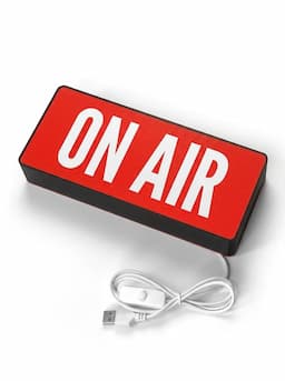 Светильник ON AIR | Ночник LED лайтбокс — миниатюра 3