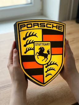 Герб Porsche — миниатюра 9