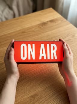 Светильник ON AIR | Ночник LED лайтбокс — миниатюра 11