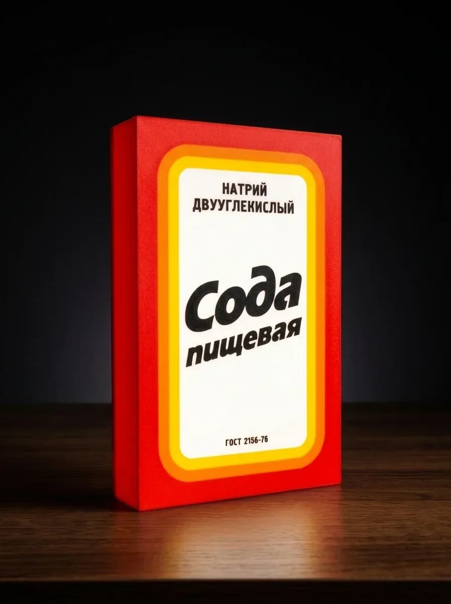 Сода пищевая